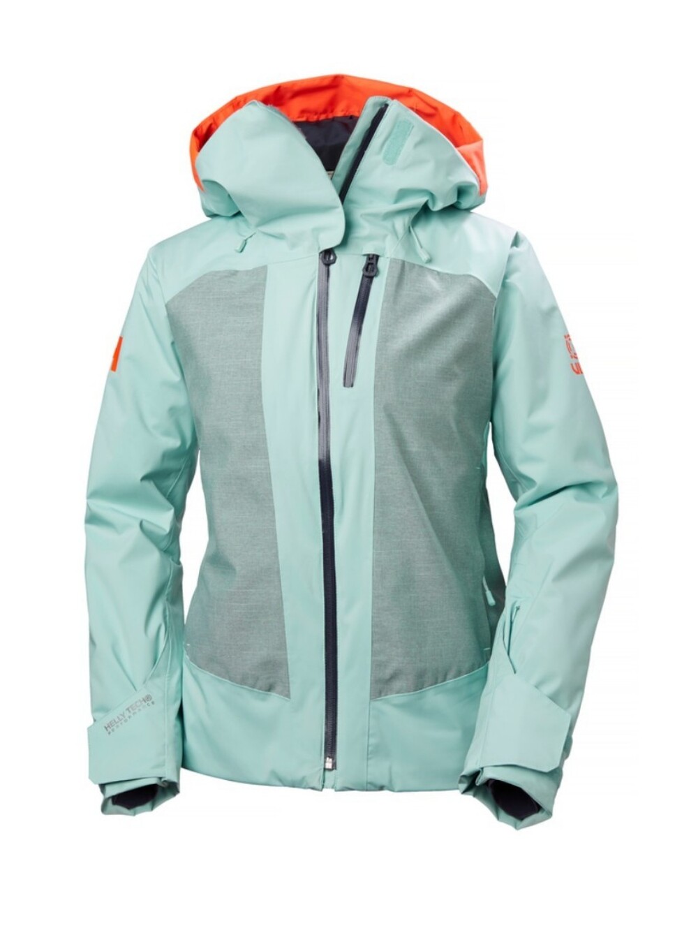 Mint Green Helly Hensen Ski Jacket